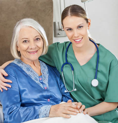 registered nurse for elder care management